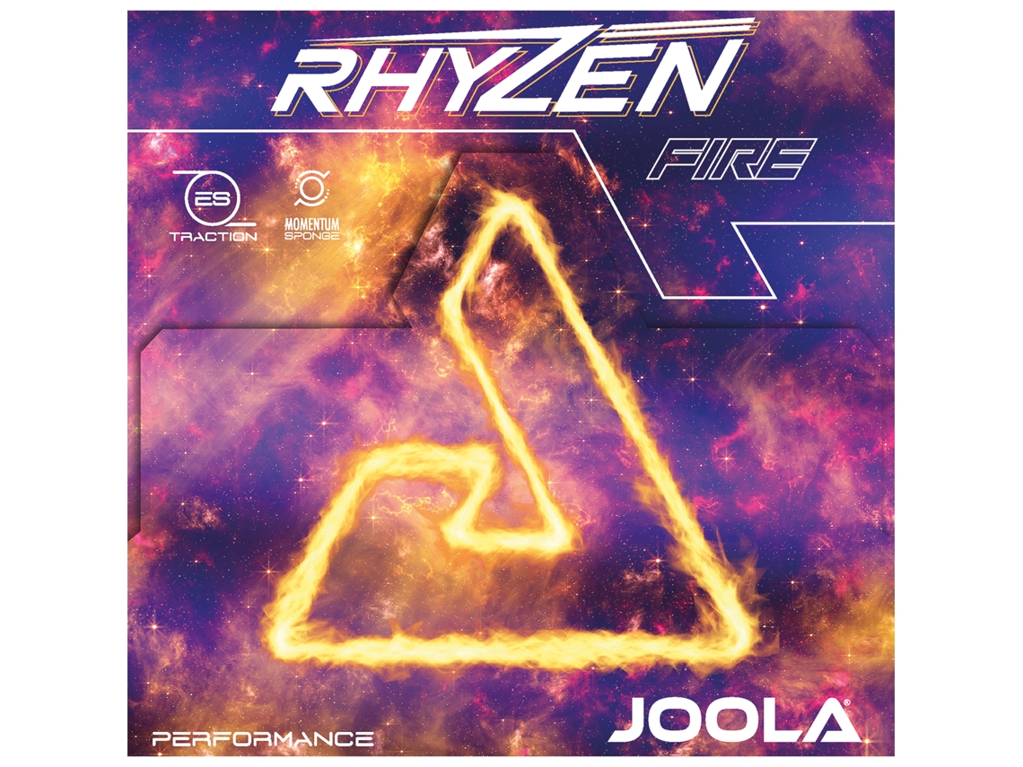 Funda para raqueta de tenis de mesa JOOLA Rhyzen Fire