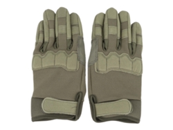 Guantes De Escalada Con Tacto Sensible, Palma Acolchada, Ajustables, Antideslizantes, De Color Verde Para Uso En Exteriores.