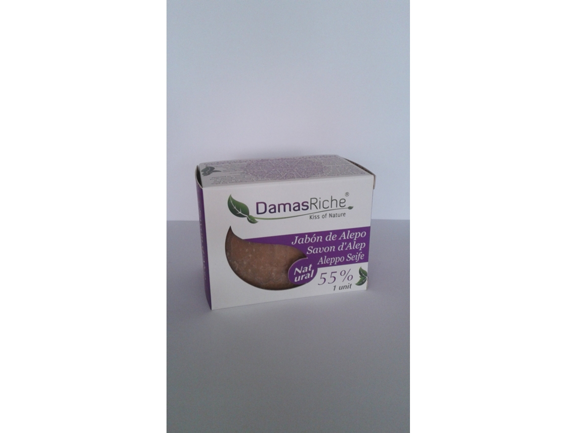 Suplemento Alimentar ECORICHE Jabon Alepo 55% Laurel (200 Gr)