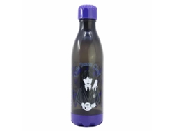 Botella Pvc Reutilizable De 600ml Y Con Diseño De Miércoles Stor 75968 P23stor