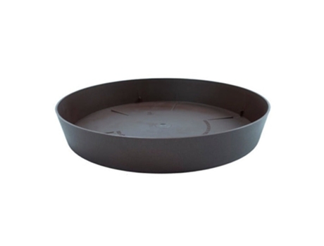 PLASTIKEN TES - Plato Redondo Ø28 cm para Macetas de 38 cm Bronce
