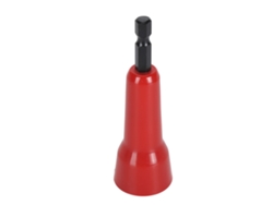 Herramienta De Torcido De Cables Abs Hierro Ahorro De Trabajo Conector Universal Giratorio Para Taladros Rojo