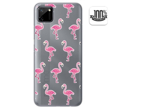 Carcasa Realme C11 TUMUNDOSMARTPHONE Flamenco Multicolor