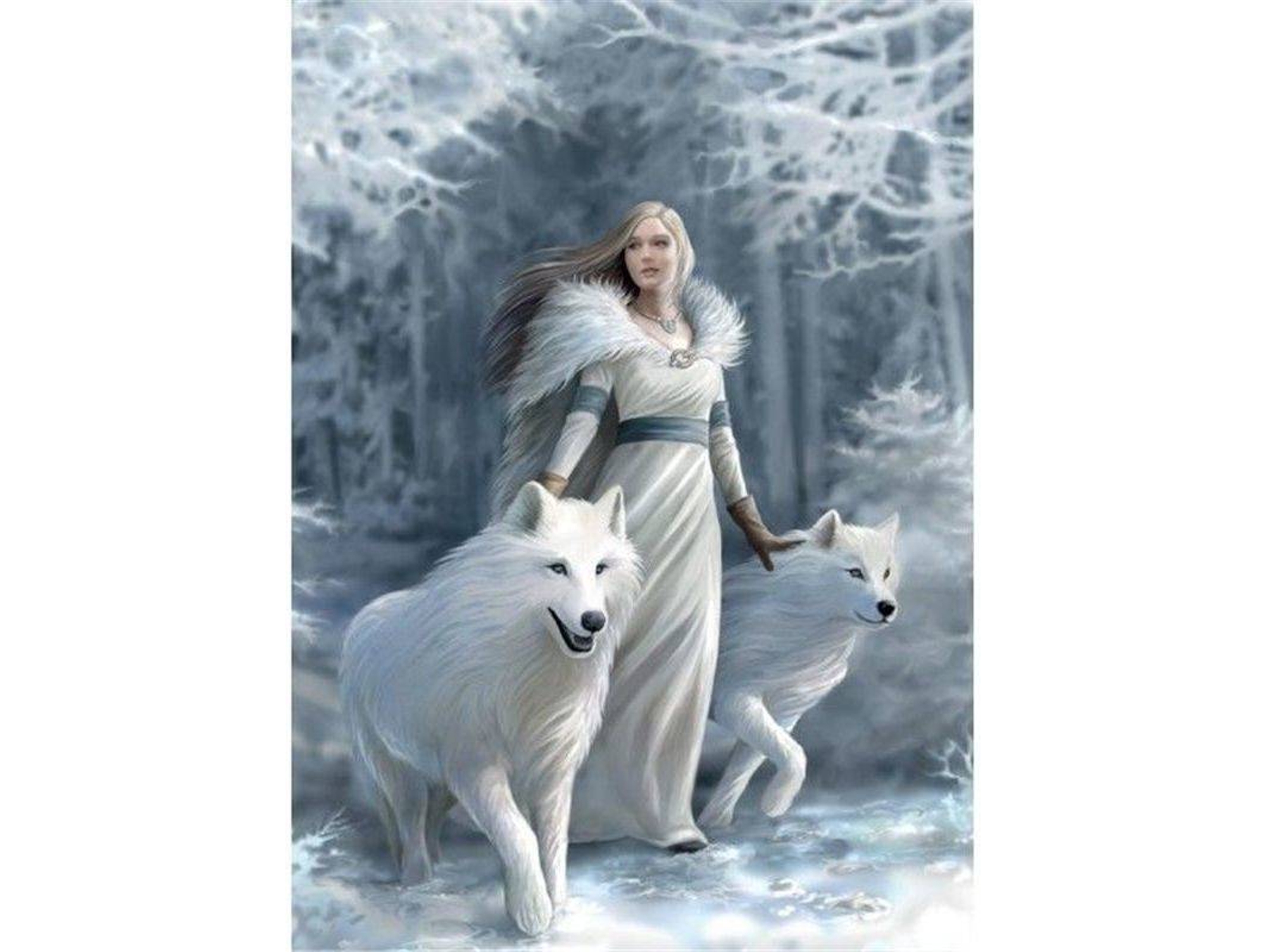 Puzzle CLEMENTONI Winter Guardians (1000 Piezas)