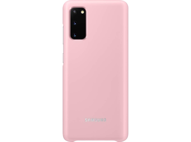 Funda SAMSUNG Galaxy S20 Led Rosa