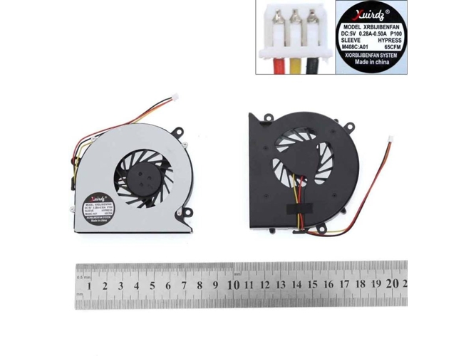 Ventilador CPU para Portátil Dell Vostro 1710 1720 Dfs531205M30T