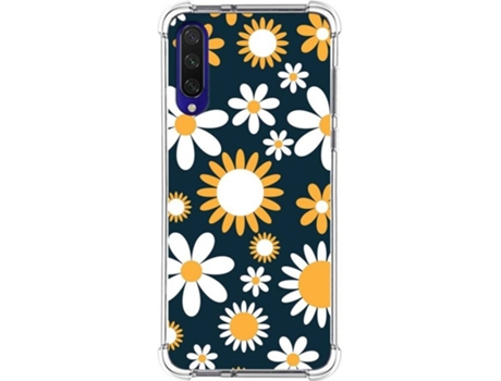 Carcasa Xiaomi Mi 9 Lite TUMUNDOSMARTPHONE Dibujos Antigolpes Flores 08 Multicolor