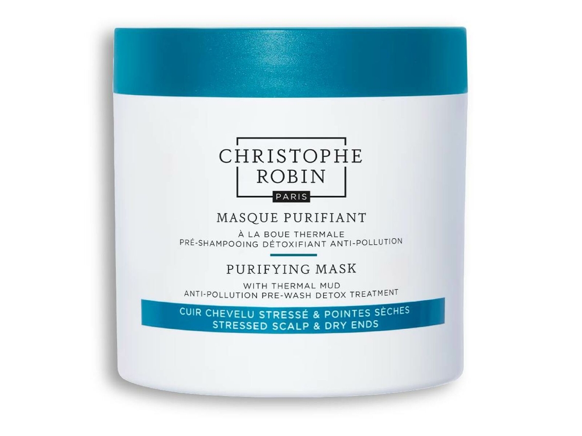 Máscara Christophe Robin Purifying Mud (250 ml)