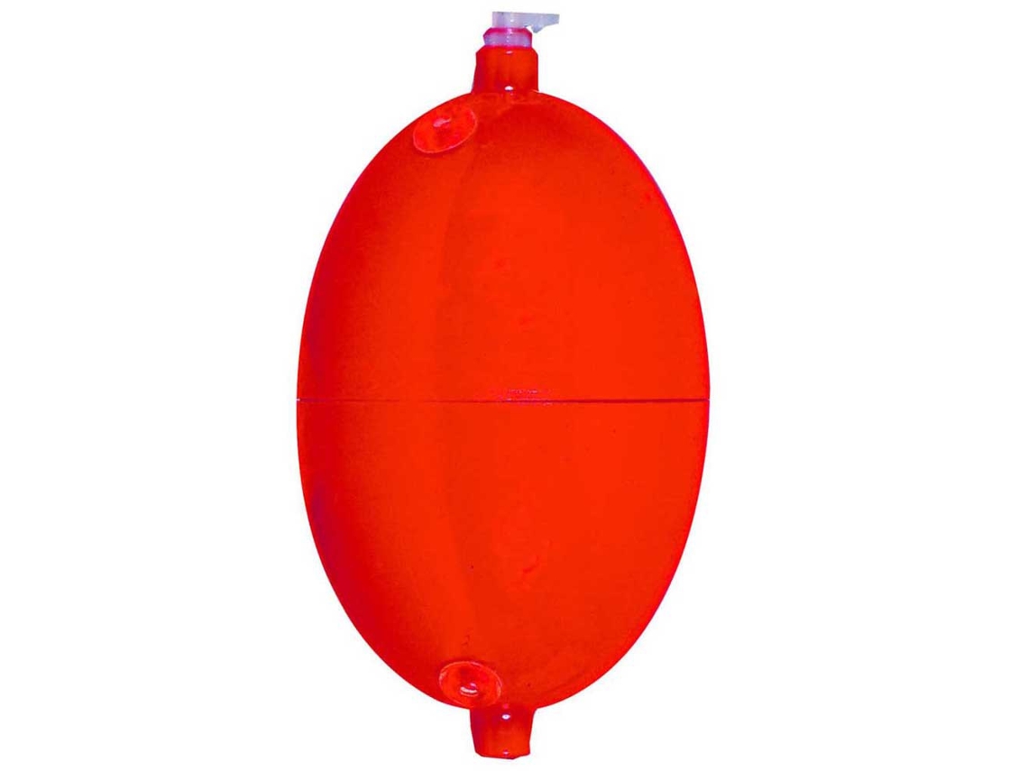 Flutuador Buldo Oval Regulable Vermelho 8 Gtortue