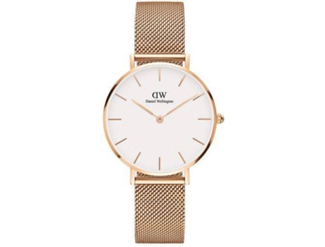 Reloj DANIEL WELLINGTON Mujer (Acero Inoxidable - Rosa)