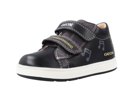 Zapatos de Niños GEOX Piel Negro (20)