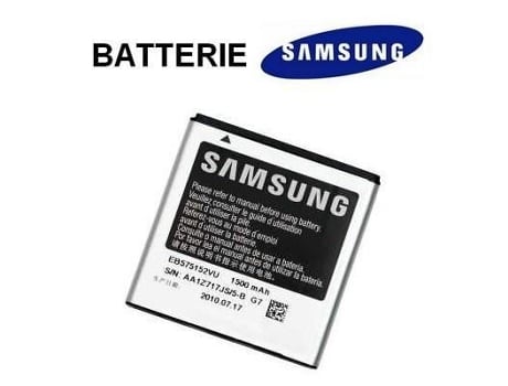 Tipo de Batería SAMSUNG E2530 SAMSUNG Eb494358Vu…