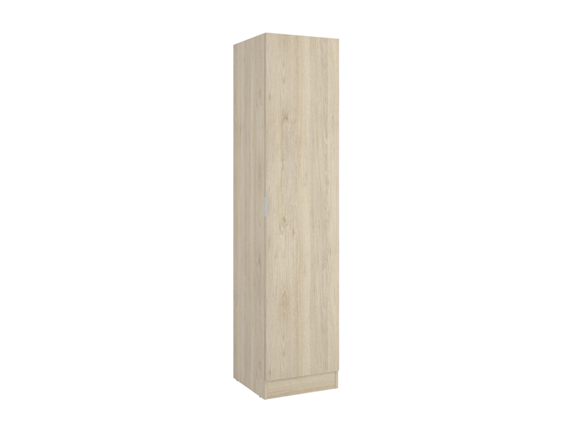 Armario 1 Puerta Essen Natural MIRAKEMUEBLE 184x41x52cm
