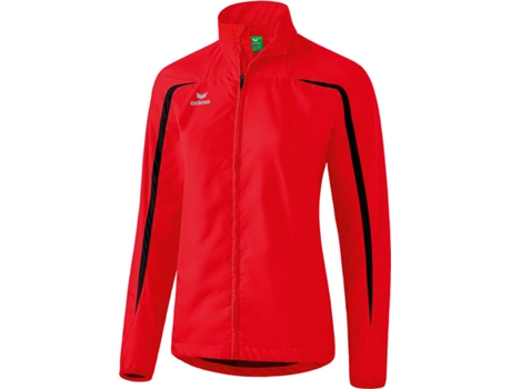 Chaqueta Running Mujer ERIMA (Rojo - 34)