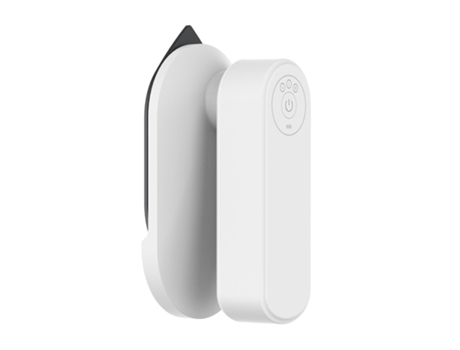 Miniplancha eléctrica portátil, plancha seca inalámbrica recargable, eliminador de arrugas, planchado de retoque para viaje de negocios en casa