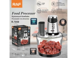 Picadora de carne para el hogar, pelador de ajos de 3 litros, batidora de masa, accesorios para máquina de cocina para bebés, batidor de huevos Mdug