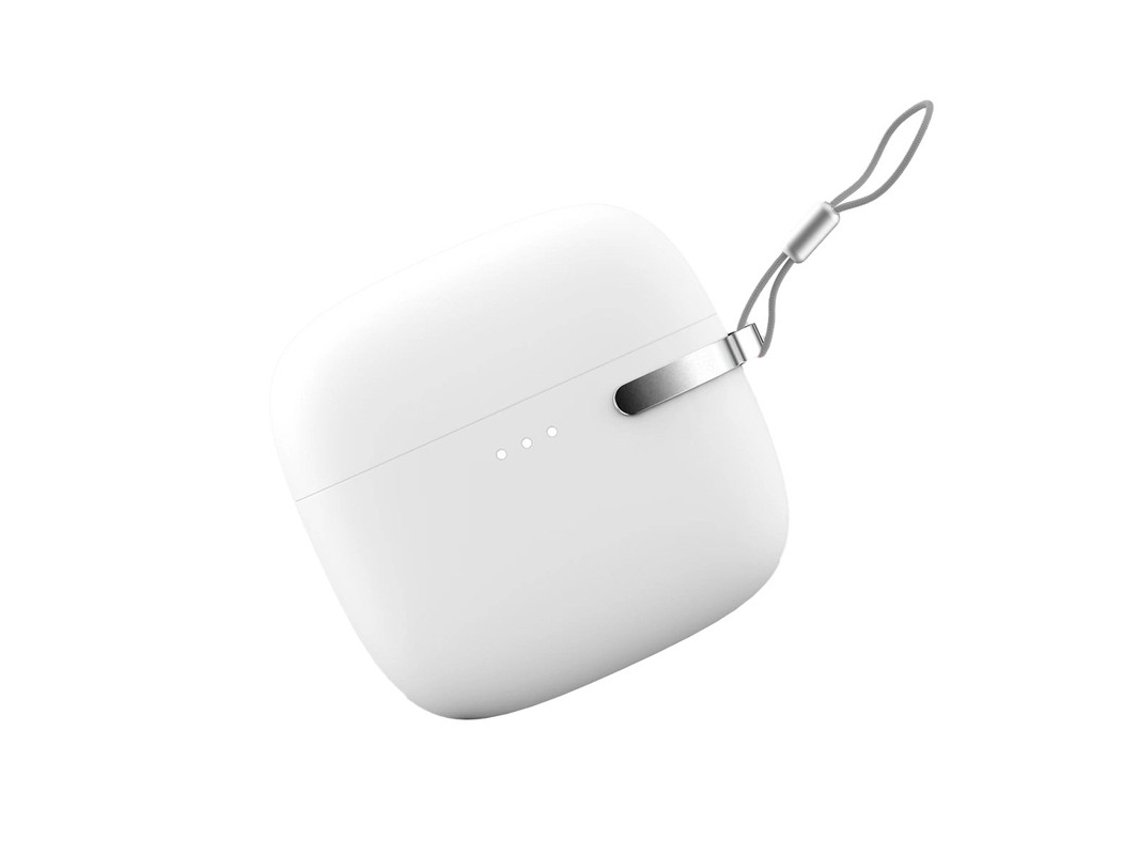 Auriculares Inalámbricos Bluetooth, Bluetooth 5.3, 20 Horas De Duración De La Batería, Blanco