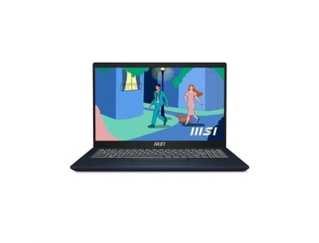 Portátil MSI Modern 15-059XES (15.6 - AMD Ryzen 5-7530U - RAM: 16 GB - 512 GB SSD - AMD Radeon Graphics)