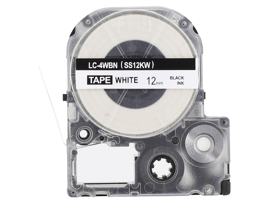 Cintas profesionales para la fabricación de etiquetas. La tecnología de transferencia térmica garantiza una calidad de impresión nítida y duradera para las etiquetas.