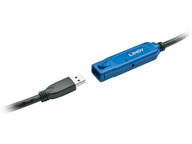 Cable USB LINDY (USB - USB)