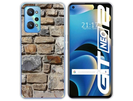 Carcasa Realme GT NEO 2 5G TUMUNDOSMARTPHONE Dibujos Multicolor