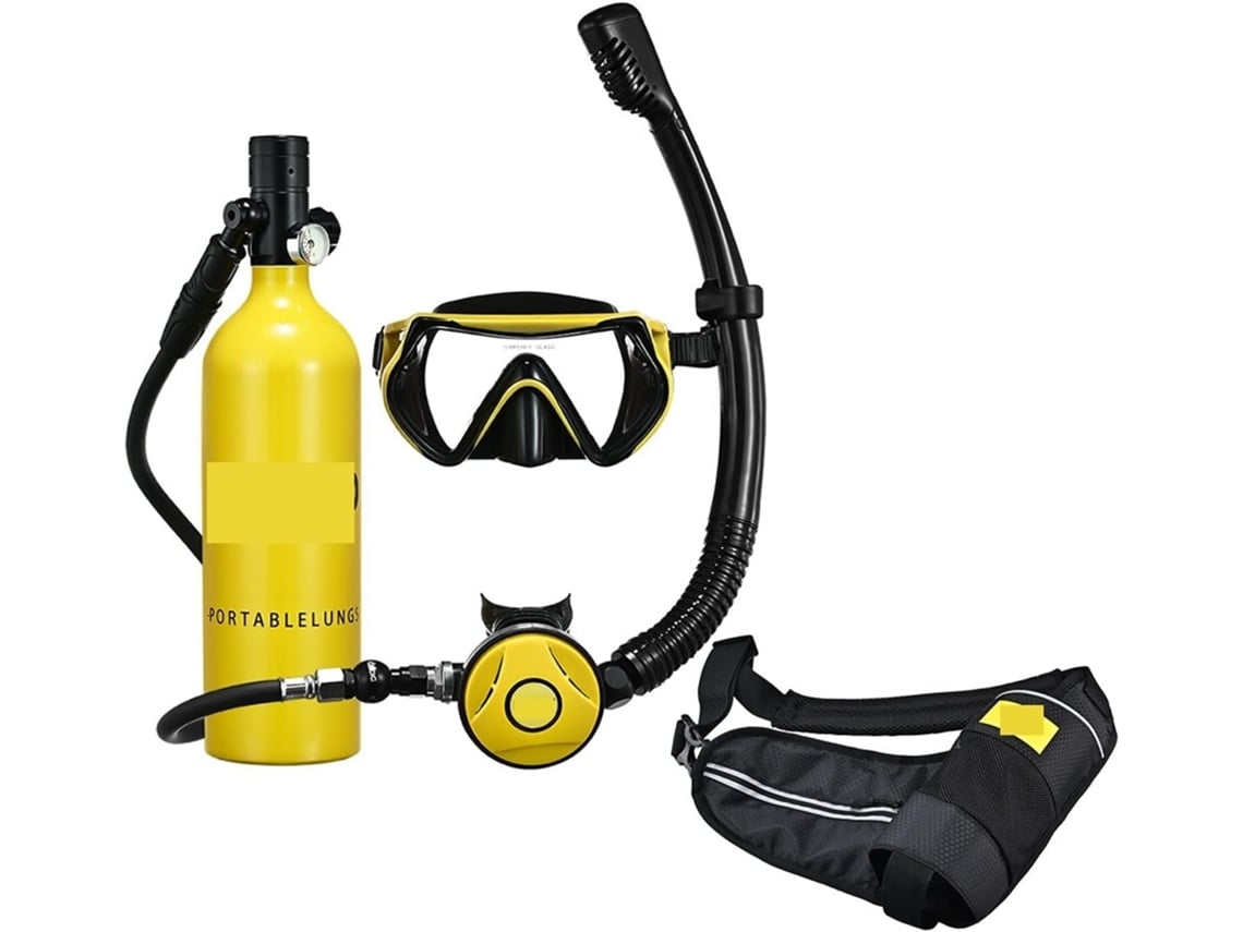 Cilindro para aparato respiratorio autónomo mini SFUSHOS