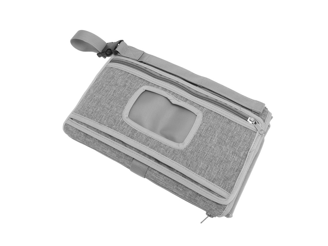 Cambiador de pañales portátil, plegable e impermeable, de tela Oxford CHABERLU