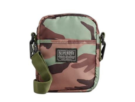 Bolsa de Hombro para Hombre SUPERDRY (Poliéster - Multicolor)
