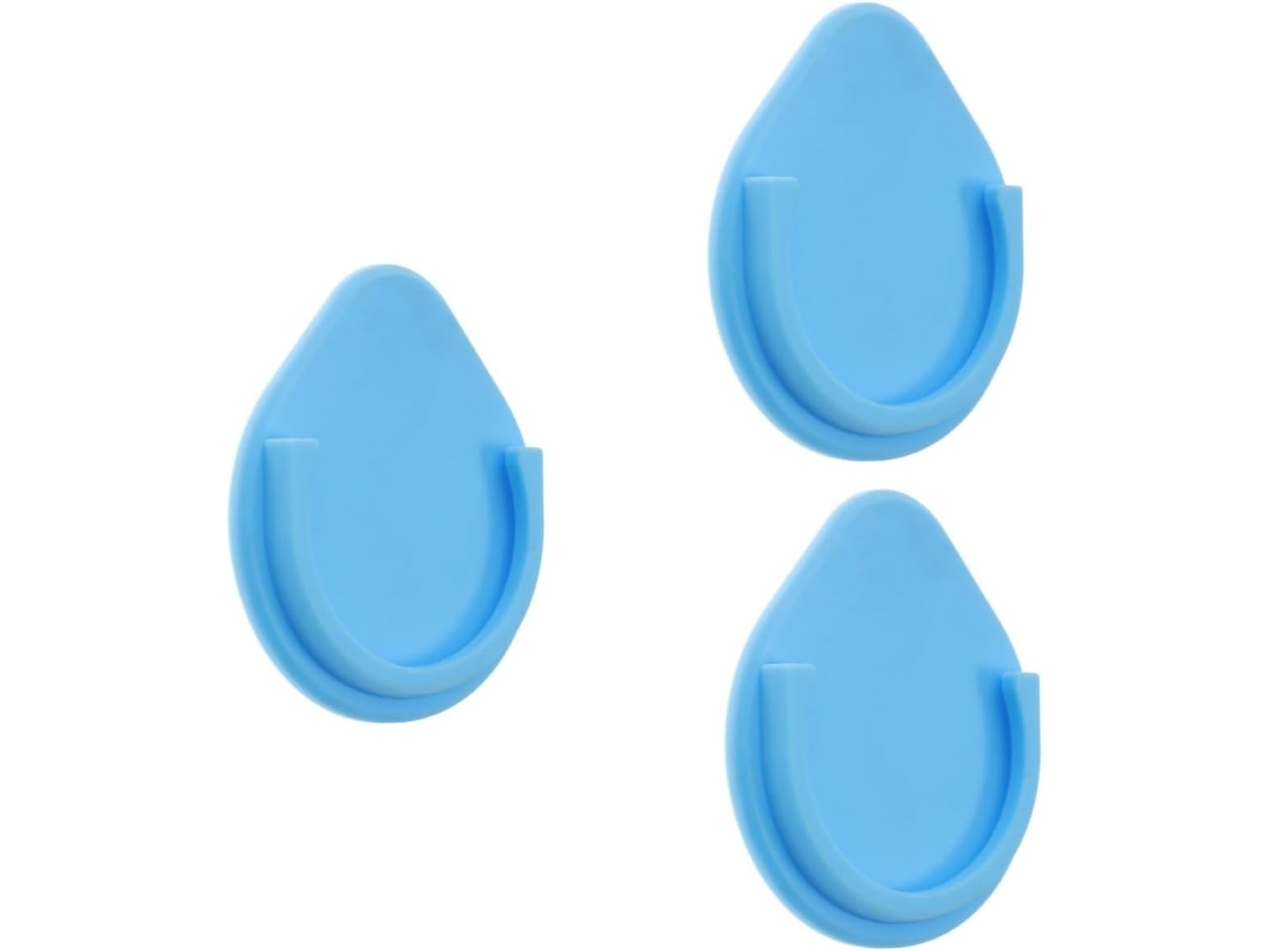 Soporte Adhesivo Para Teléfono De Coche De 3 Piezas, Fácil De Usar.