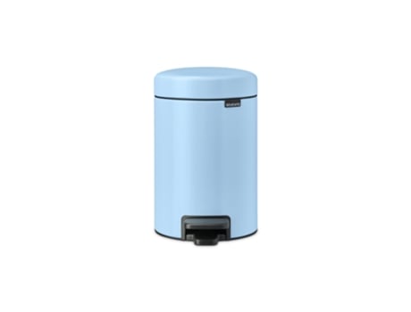 Balde de Basura con Pedal 3L Azul Dreamy 202582 BRABANTIA