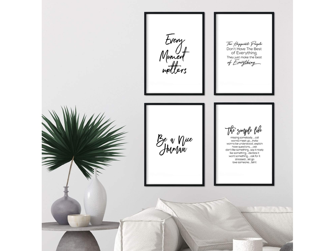 Conjunto de Pósters NACNIC (21 x 29.7 cm)