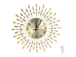 2026-reloj De Pared Moderno Innovador Para Hogar Reloj De Cuarzo Colgante Decoración Sala De Estar
