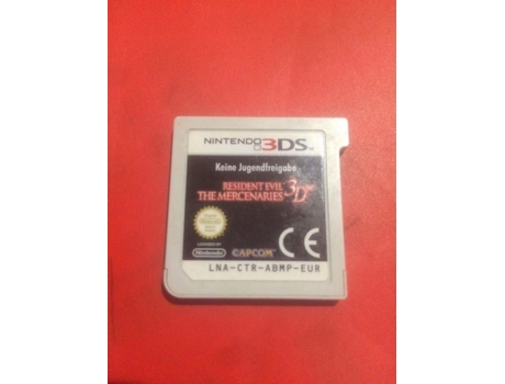 Juego 3Ds CAPCOM 2220949 Resident Evil-The Expendables 3Ds