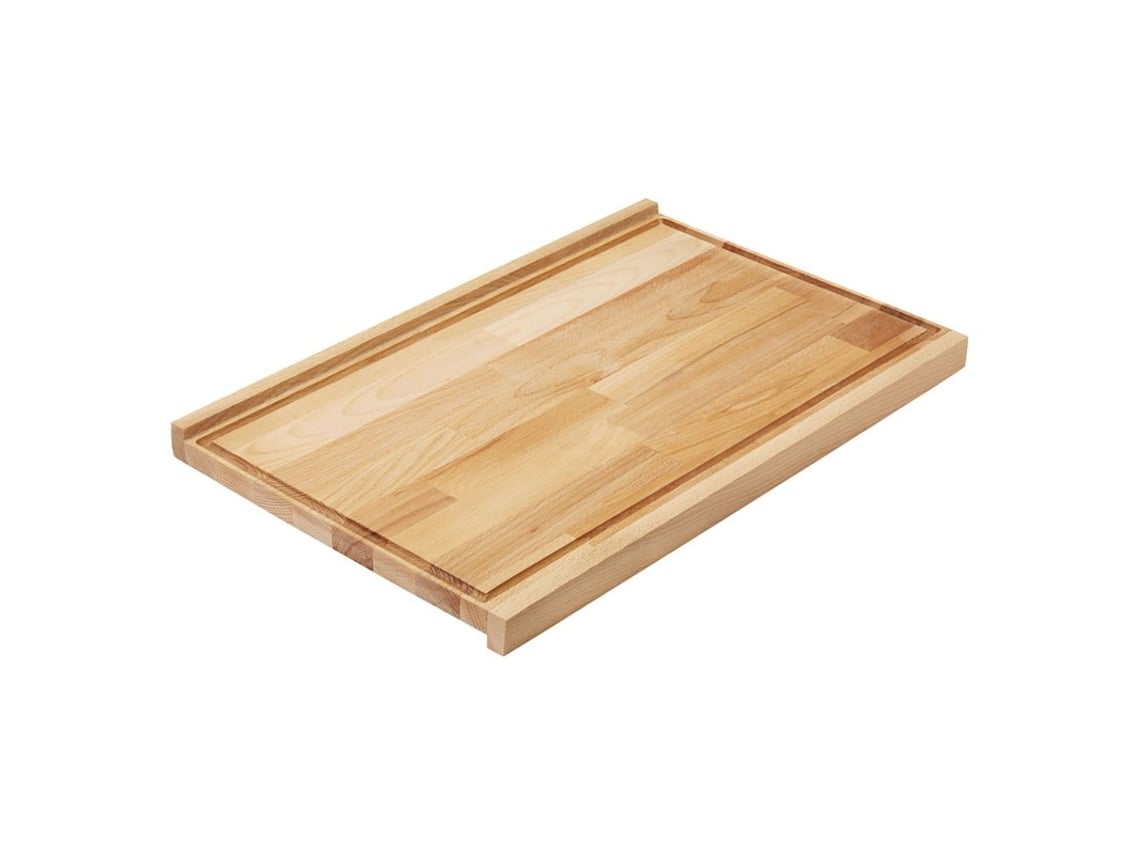 Tabla Corte METALTEX Reversible En Madera Haya 55X35X2 Cm