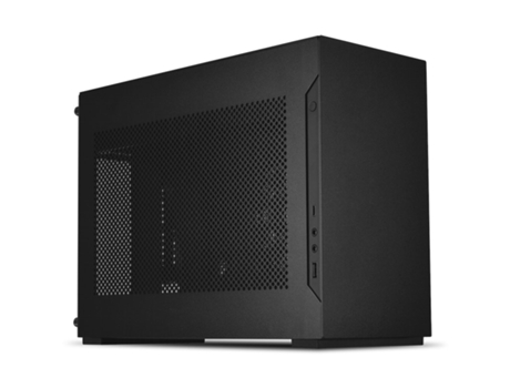 Torre Mini-ITX Lian Li X Dan Cases A4-H2O X4Pcie4.0 Negra LIAN-LI