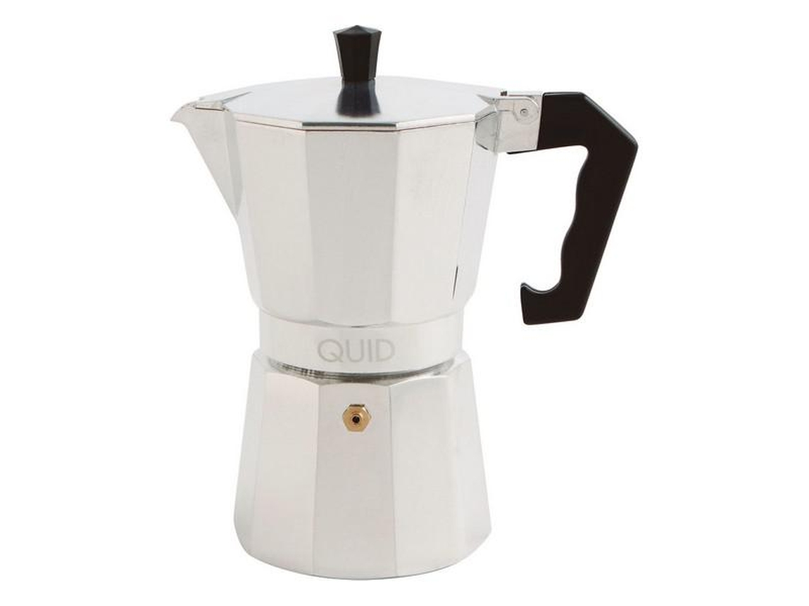Cafetera Italiana QUID Cesena Aluminio