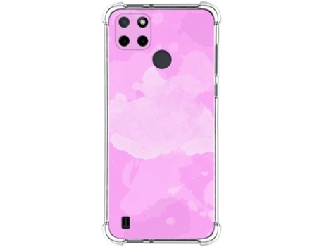Carcasa Realme C21Y / C25Y TUMUNDOSMARTPHONE Acuarela 04 Multicolor