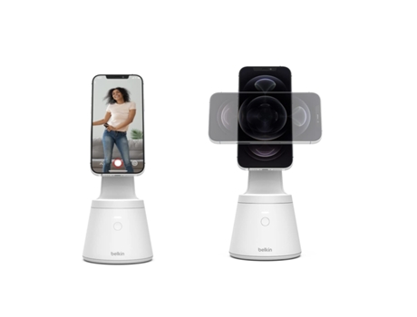 Motion Tracking Soporte Móvil Rotativo para Vídeo para iPhone BELKIN