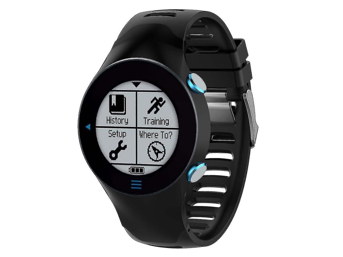 Correa de silicona antiarañazos para reloj inteligente Garmin Forerunner 610 Ly Ebike
