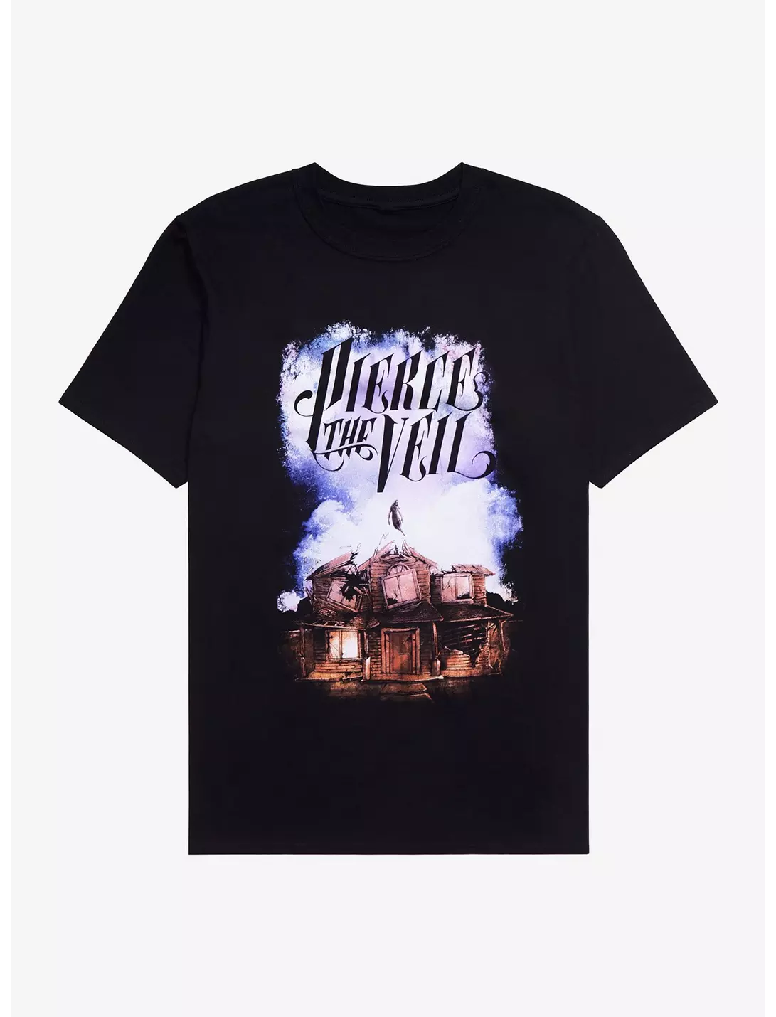 Pierce The Veil Collide With The Sky Camiseta Unisex Adultos Talla:l ROCKINSTONE