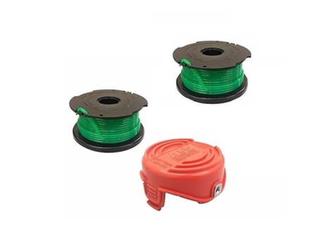 Bobina recortadora para Black & Decker GL9035-QS, GL8033-QS, STC5433PC-QW