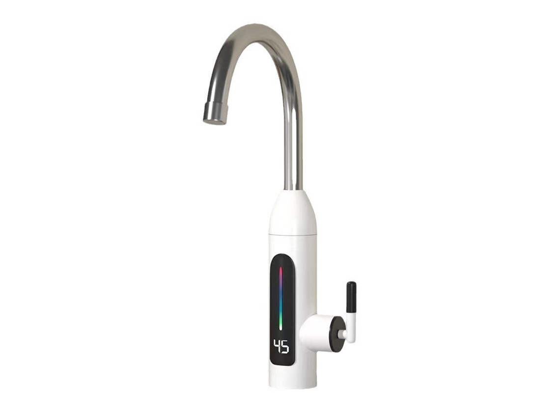 Grifo de cocina Chrui de 3000 W, eléctrico e instantáneo, con rotación de 360°