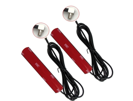 Cable de Extensión Del conector de Parche de Antena Wi-Fi Para MódemRouter SLOWMOOSE (2Pcs-Ts9-5 Metros)