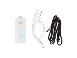 Mini reproductor portátil Buddha Machine, blanco, recargable, pequeño altavoz, máquina de canto, regalo Chennnls