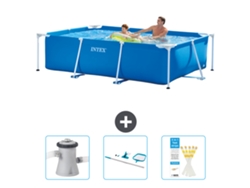 Piscina Tubular INTEX 28271NP-CB82 (2282 L - 160x65cm)