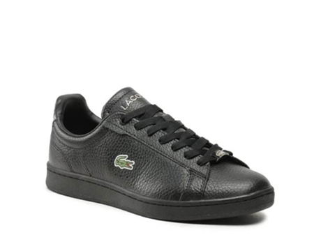 Zapatos de Hombre LACOSTE Carnaby Sma Piel Negro (46)