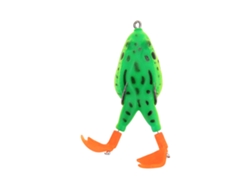 Señuelo Artificial De Rana Con Dos Hélices, Flexible Y Duradero, Señuelo De Pesca De Simulación N.° 6