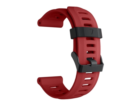 Correa de Silicona para Garmin Fenix 5X/Fenix 3 - tinto