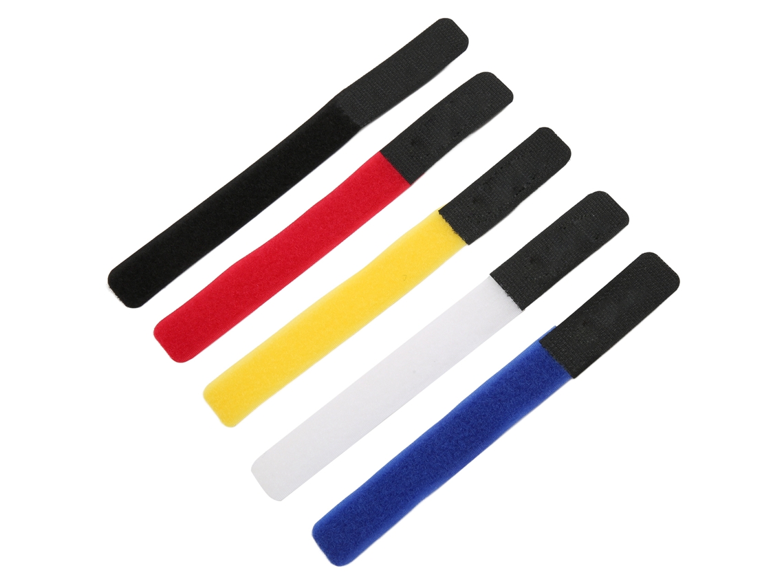 Correas Para Bicicleta Con Cierre De Velcro Para Portaequipajes, Bomba Y Almacenamiento - Accesorio Reutilizable Para Bicicleta