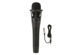 Micrófono De Condensador De Mano Con Cable, Con Reducción De Ruido Y Efecto De Apantallamiento, Conector De 3,5 Mm, Para Karaoke.